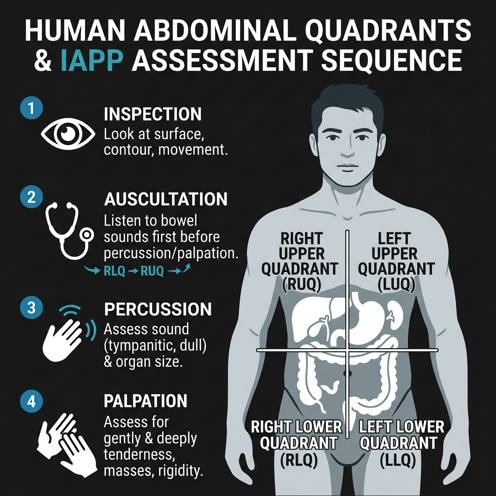 Abdominal Assessment Sequence (IAPP)