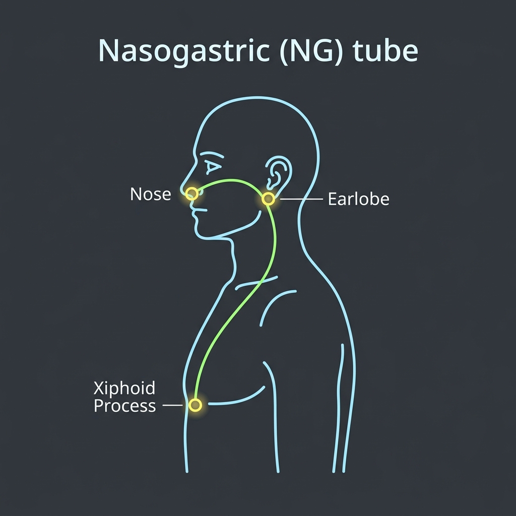 NG Tube Measurement