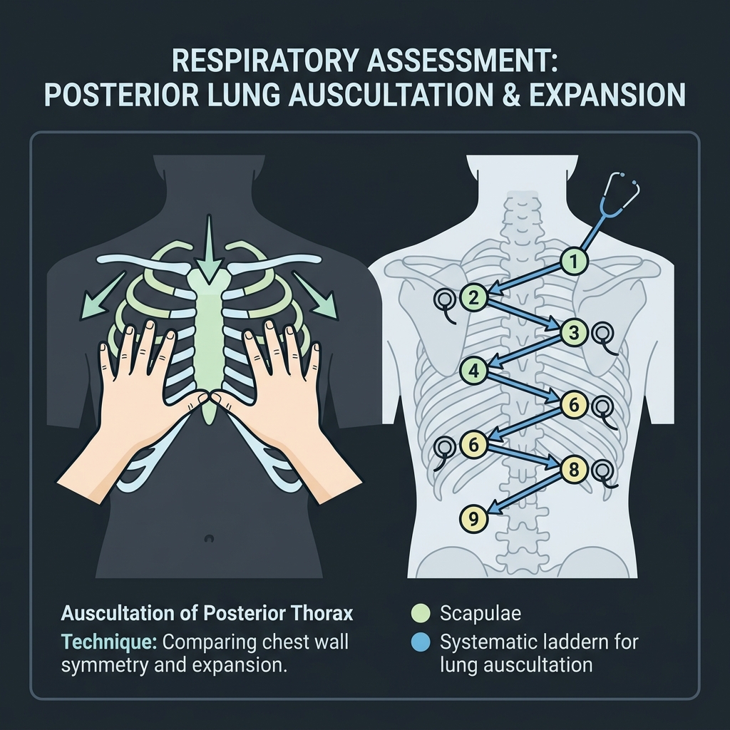 Lung Assessment: Palpation & Auscultation