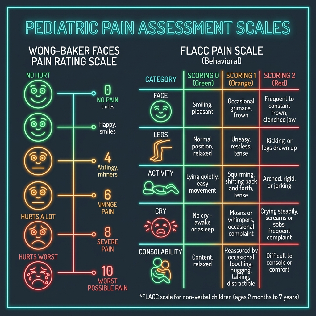 Pediatric Pain Scales